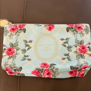 Floral Cosmetic Pouch